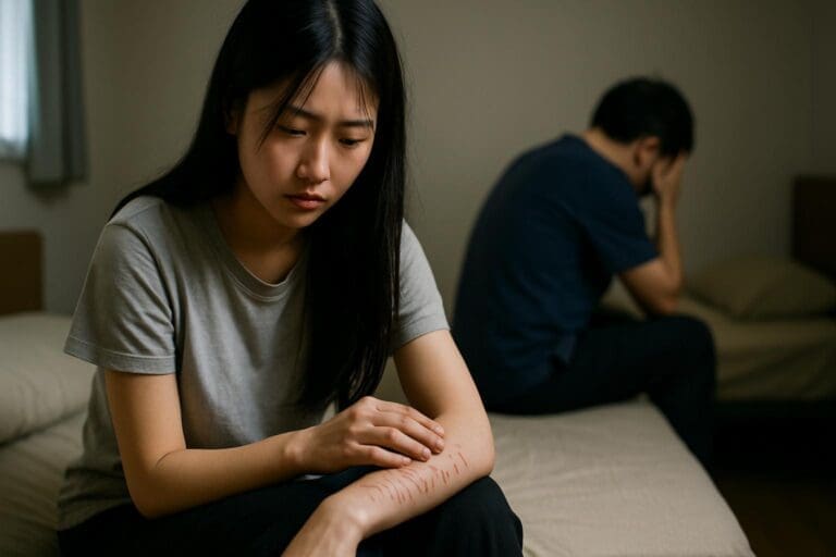 Lire la suite à propos de l’article Chine : un adolescent sur quatre s’automutile, selon de nouvelles études alarmantes