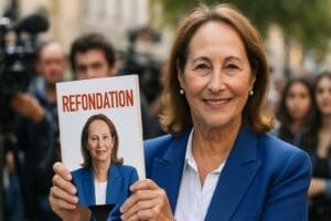 Lire la suite à propos de l’article Ségolène Royal : impossible à ranger, elle revient par les rayons des librairies