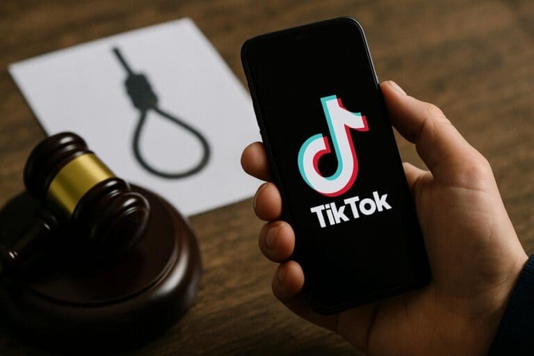 Lire la suite à propos de l’article TikTok : une enquête ouverte à Paris sur un algorithme accusé de pousser les jeunes au suicide