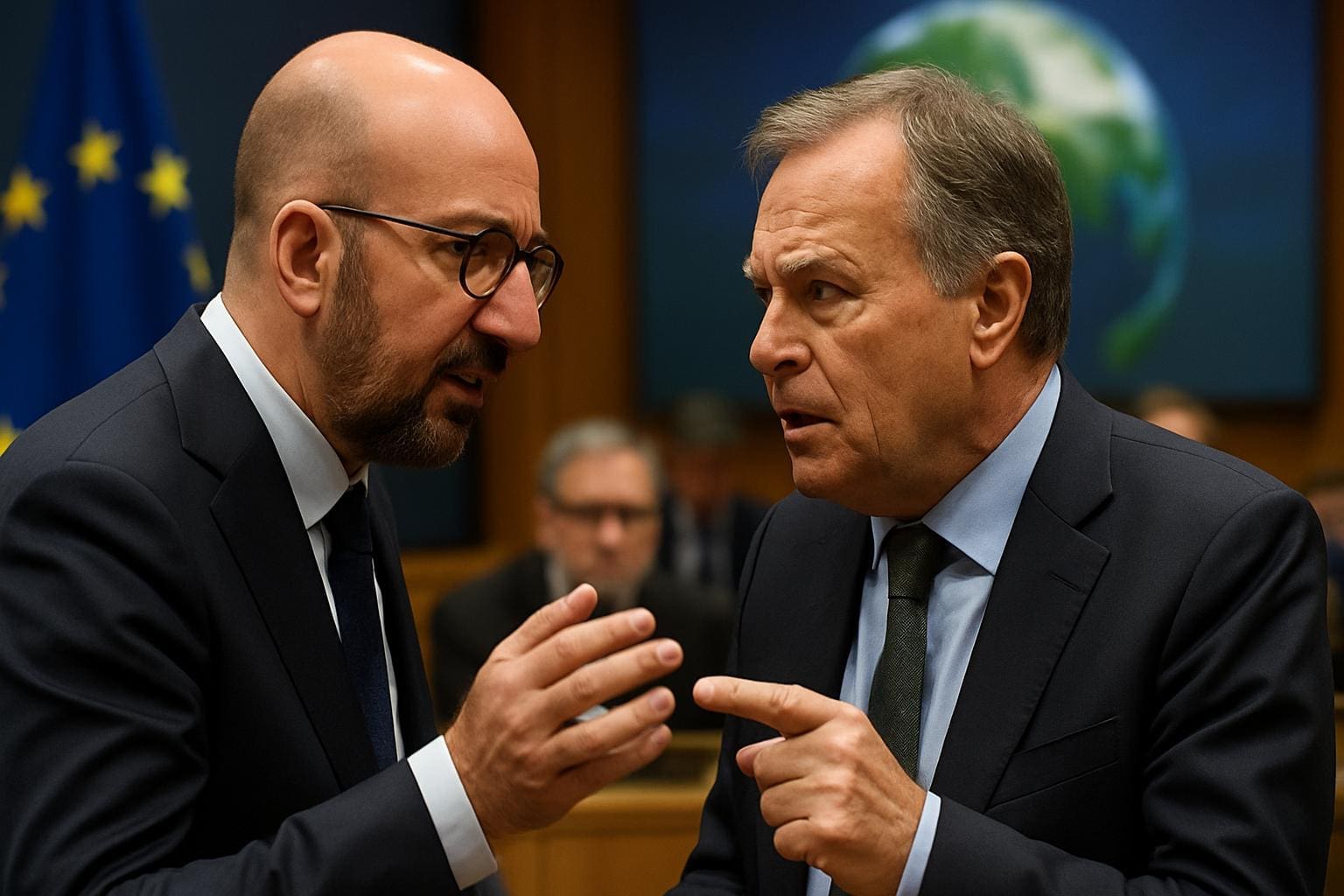 Cette image a été générée à l'aide d'une intelligence artificielle. Elle ne constitue pas une photographie réelle de la scène ou de la personne représentée.