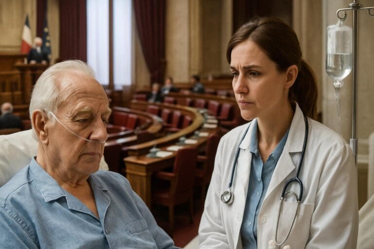 Lire la suite à propos de l’article Fin de vie : le Sénat se saisira des propositions de loi sur les soins palliatifs et l’aide à mourir dès janvier