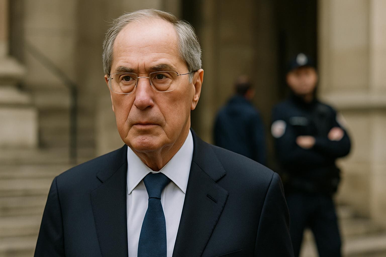 You are currently viewing Affaire des sondages de l’Élysée : Claude Guéant échappe à la prison ferme après la décision en appel