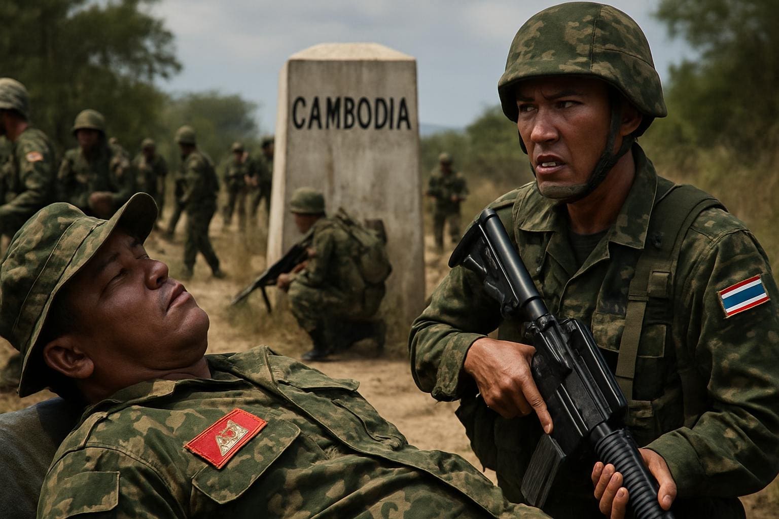 You are currently viewing Cambodge-Thaïlande : un regain de violence ravive le spectre d’une guerre frontalière