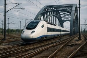 Lire la suite à propos de l’article Transports : l’Union européenne veut relier Paris à Madrid en six heures grâce au train à grande vitesse