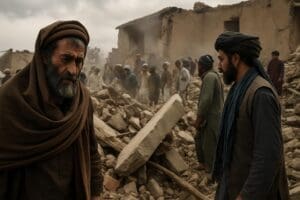 Lire la suite à propos de l’article Afghanistan : un séisme de magnitude 6,3 frappe le nord du pays, plus de vingt morts et des centaines de blessés