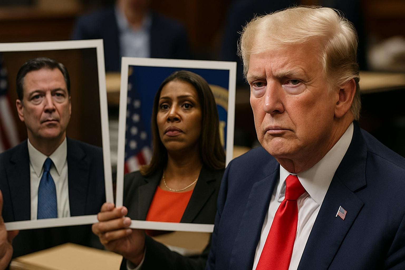 You are currently viewing États-Unis : la vendetta judiciaire de Donald Trump ébranle l’indépendance du ministère de la Justice