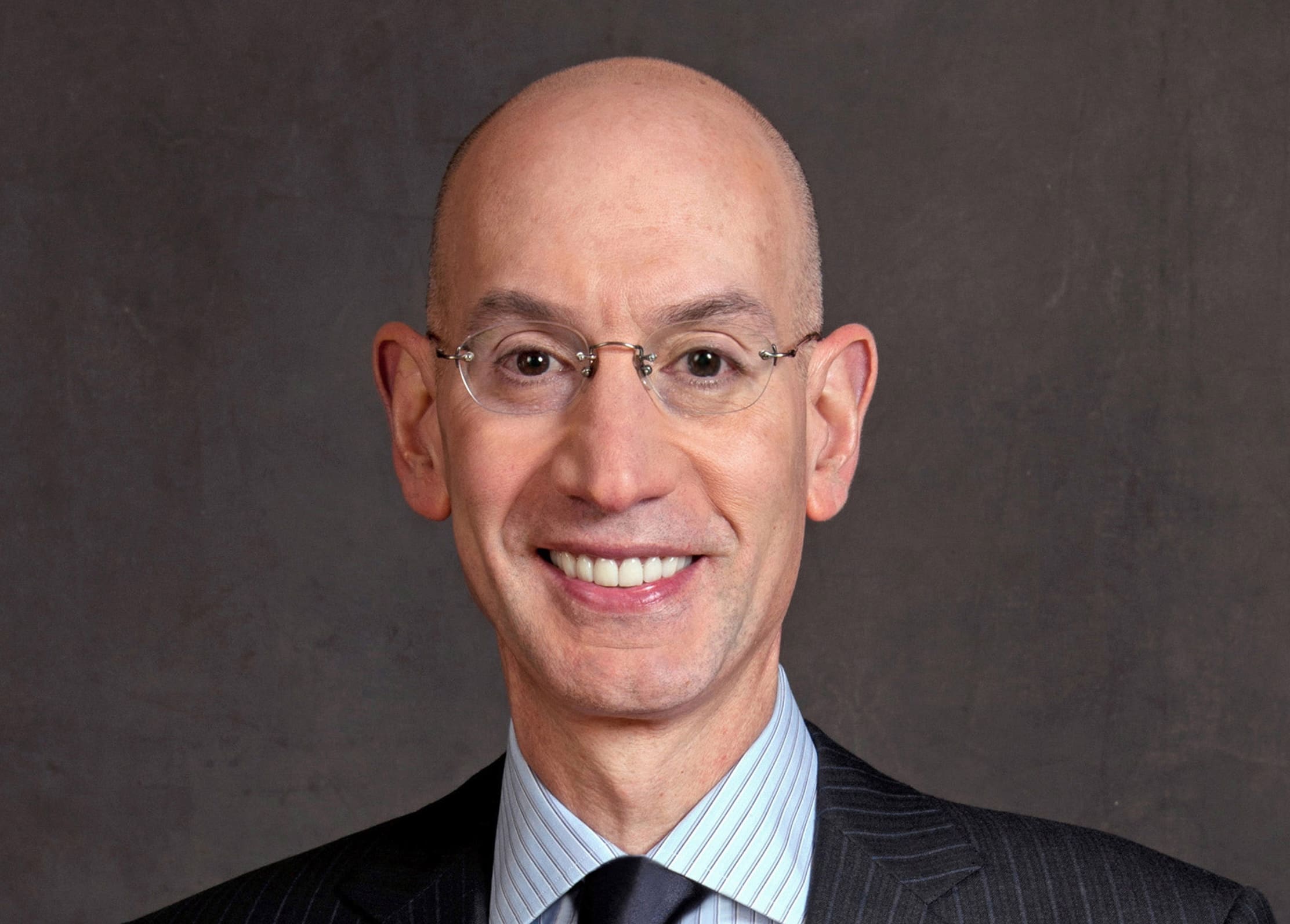 Adam Silver. Photo : @Jen Pottheiser 