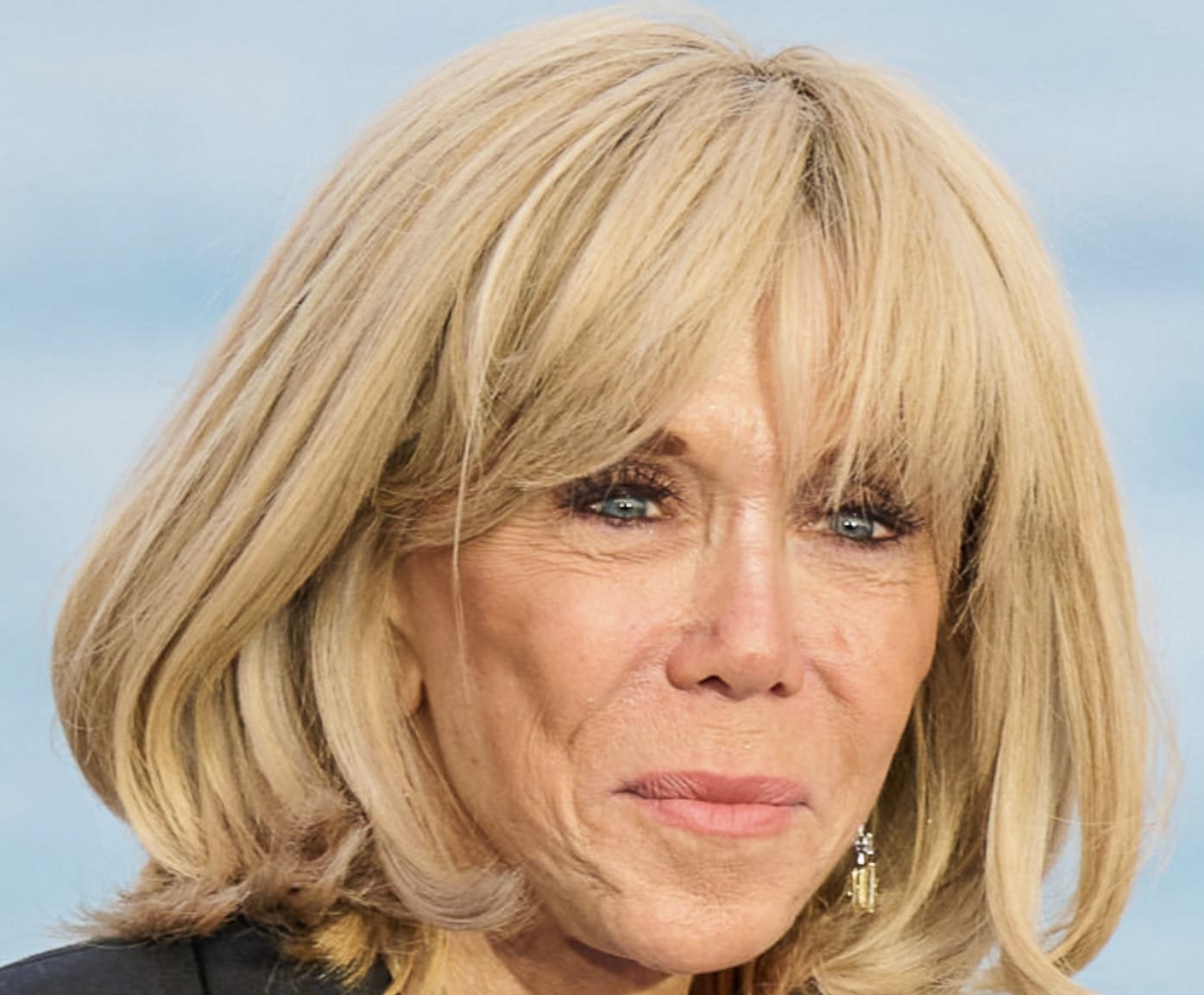 Brigitte Macron. Photo : @UE