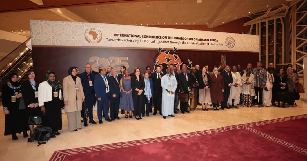 You are currently viewing Crimes du colonialisme : une conférence à Alger pour réclamer justice et réparations