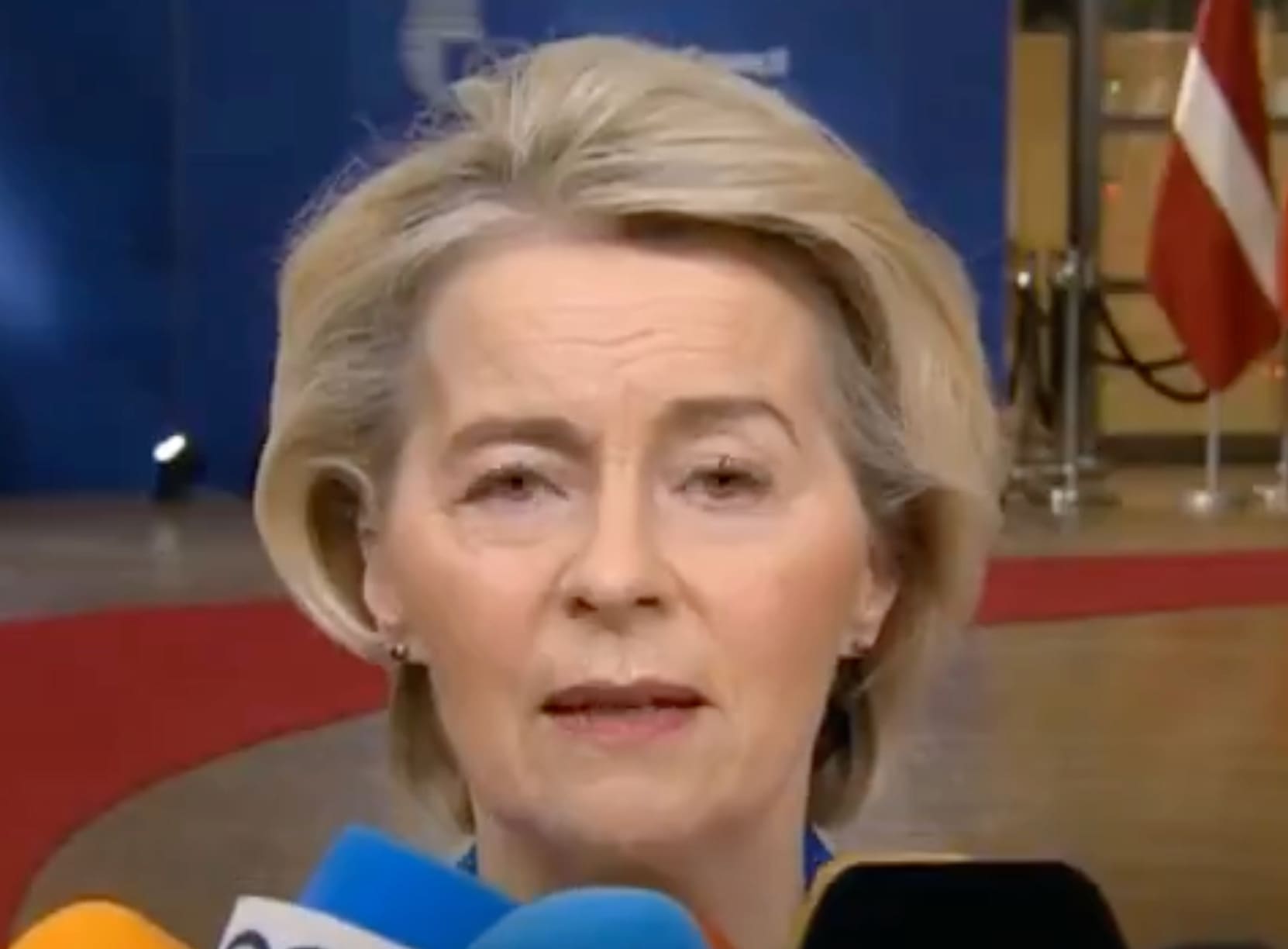 You are currently viewing Financement de l’Ukraine : Ursula von der Leyen veut une solution immédiate au Conseil européen