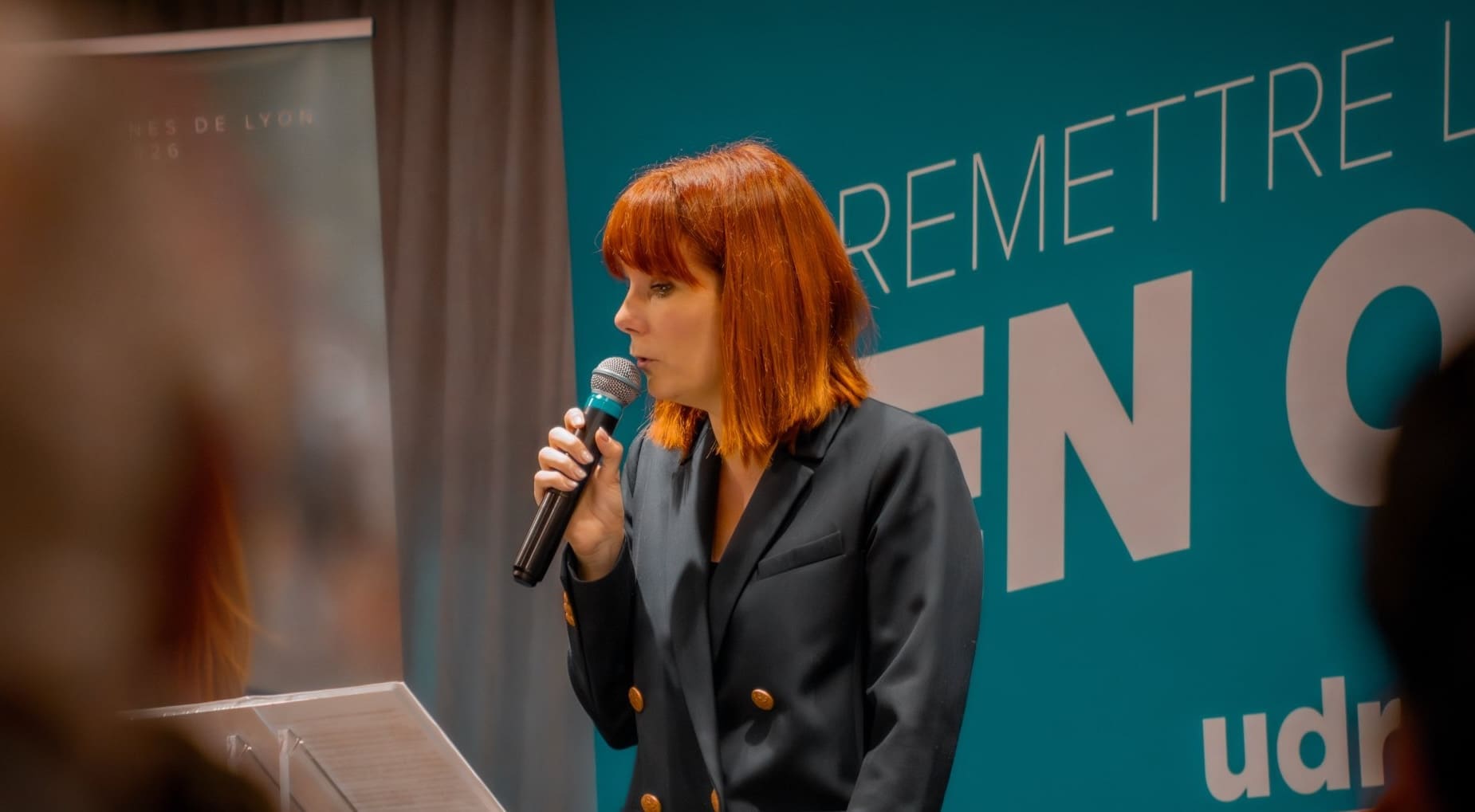 Tiffany Joncour. Photo : Compte X de
Jonathan Gery.