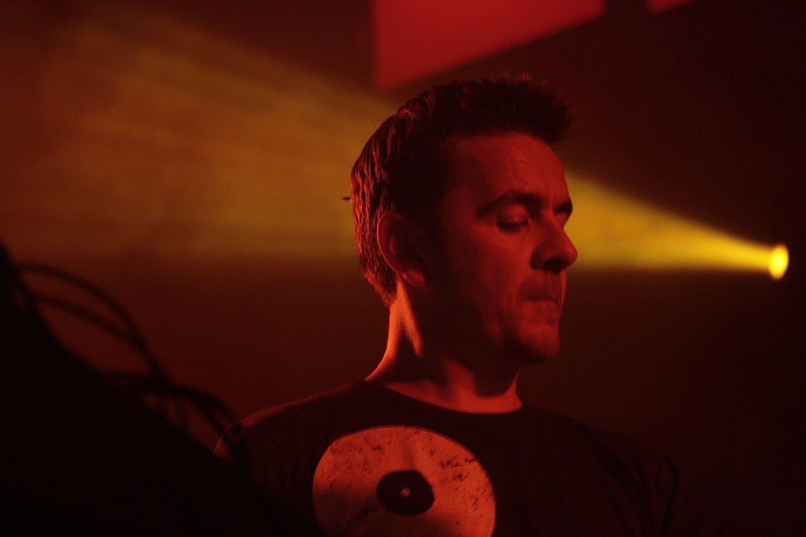 Laurent Garnier. Photo :  @neomusicstore