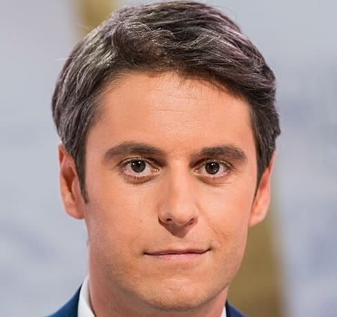 Gabriel Attal. Photo : @Ismail Aissoub 