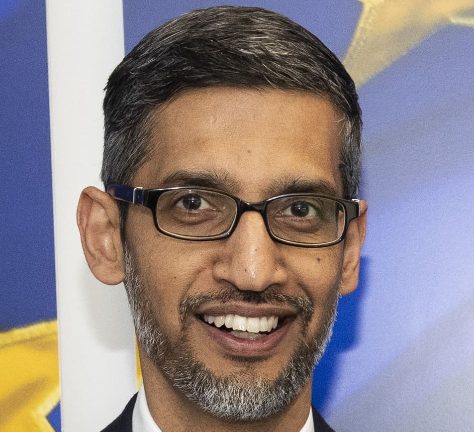 Sundar Pichai. Photo : @UE