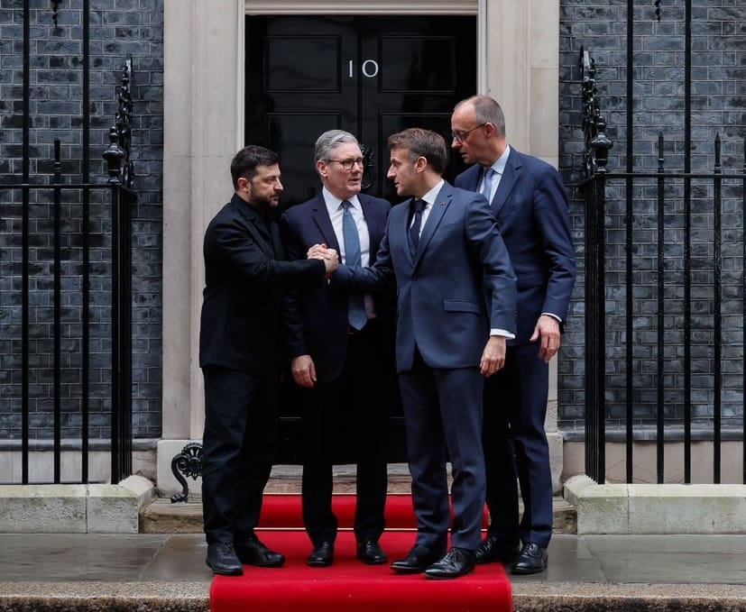 Photo : Compte X d'Emmanuel Macron.