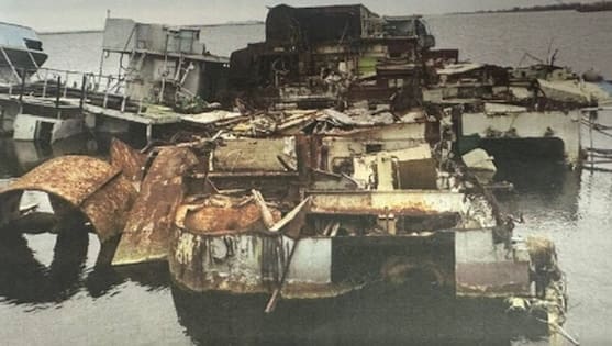 Lire la suite à propos de l’article Ukraine : un ex-responsable du ministère de la Défense interpellé après la vente illégale de six navires désarmés