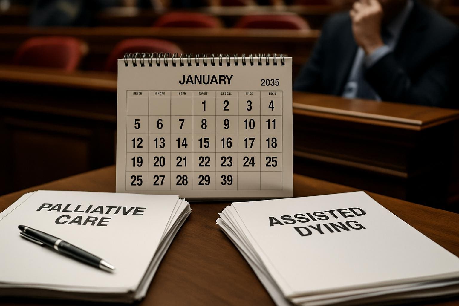 You are currently viewing Fin de vie : le Sénat fixera son examen des soins palliatifs et de l’aide à mourir à partir du 20 janvier