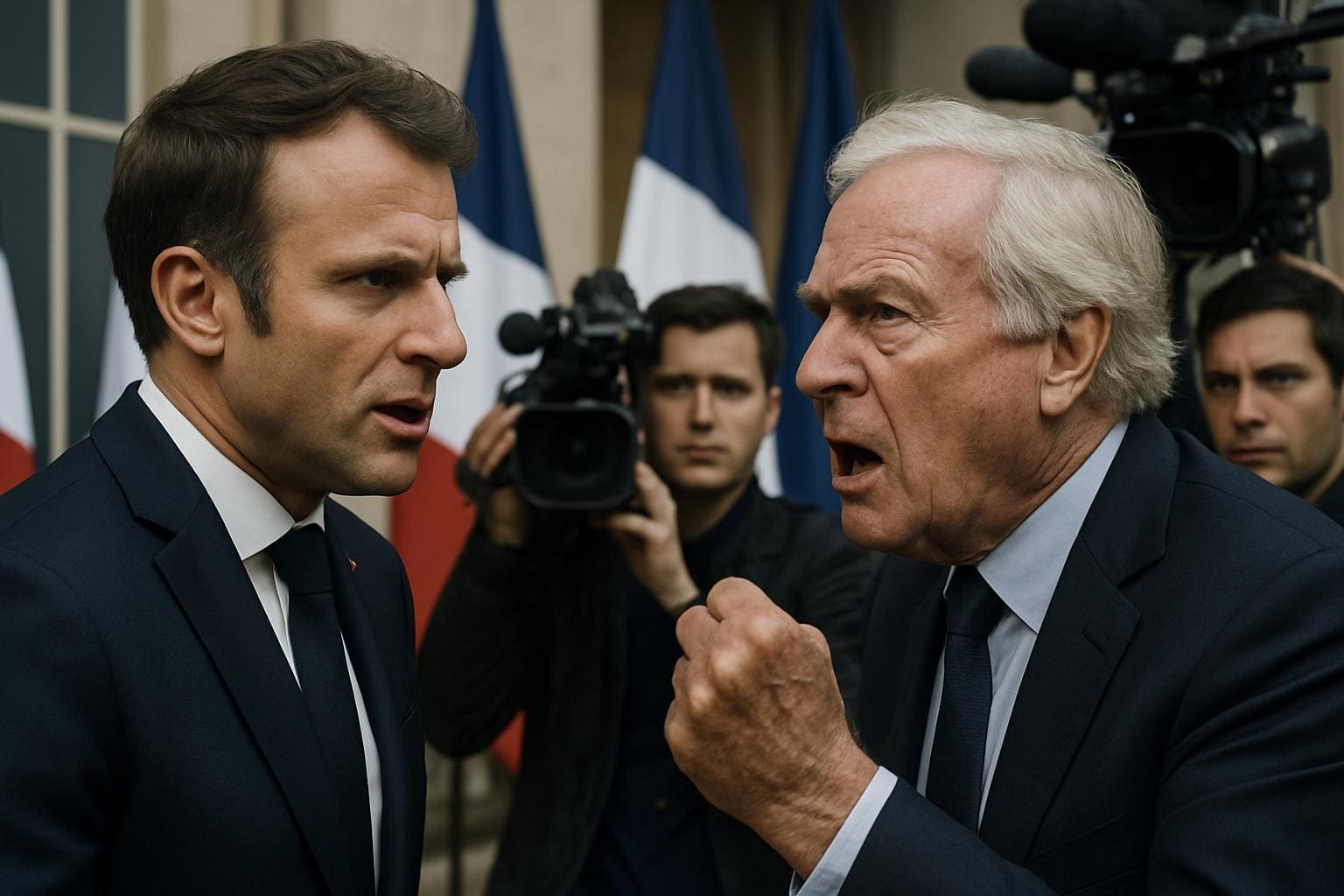 You are currently viewing Orwélisation : la presse étrangère s’intéresse à la “guerre médiatique ” française