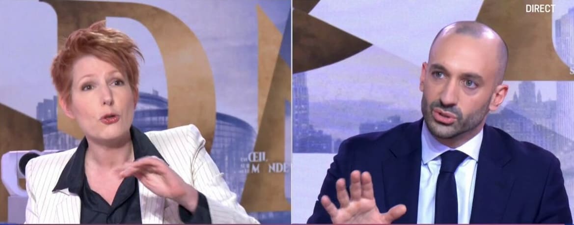 You are currently viewing Autonomie européenne : Natacha Polony met Benjamin Haddad face à son passé à l’Atlantic Council sur LCI