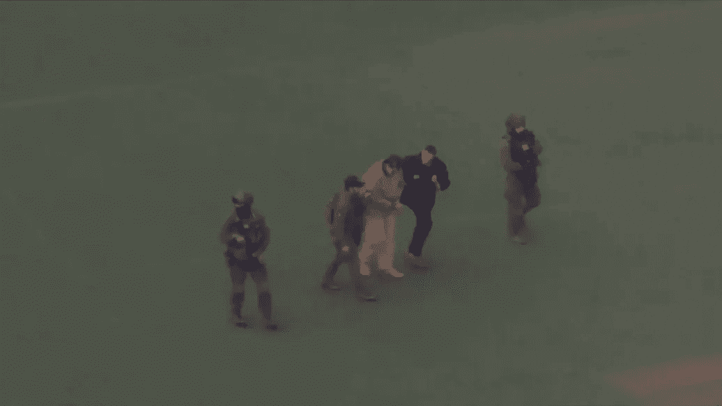 You are currently viewing Capture de Nicolás Maduro : le président vénézuélien est arrivé au tribunal à New York