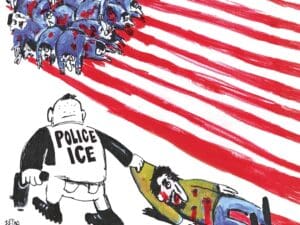 Lire la suite à propos de l’article Clash Elon Musk VS Charlie Hebdo : passe d’armes après une “Une” sur la police de l’immigration américaine