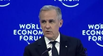 You are currently viewing Davos 2026 : Mark Carney alerte sur la fracture de l’ordre mondial et appelle les puissances moyennes à s’unir