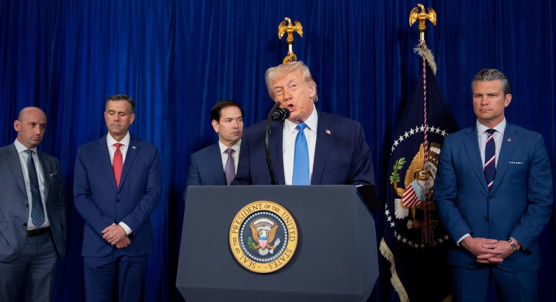 You are currently viewing Etats-Unis : Après le Vénézuela Donald Trump multiplie les menaces géopolitiques