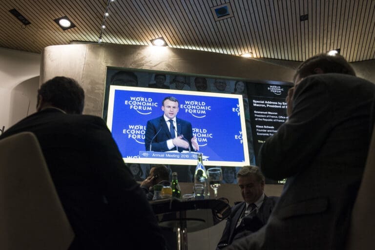 Lire la suite à propos de l’article Forum de Davos 2026 : les startups françaises mises en avant par l’Élysée sur la scène mondiale