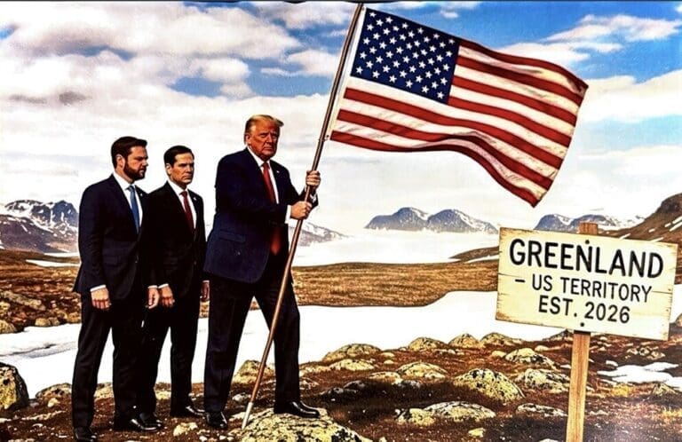 Lire la suite à propos de l’article Groenland : Donald Trump affirme que les Européens ne « résisteront pas longtemps » à ses ambitions