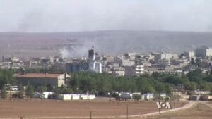 Lire la suite à propos de l’article Kobané : assiégés, les Kurdes de Syrie se disent trahis par l’Occident et les États-Unis