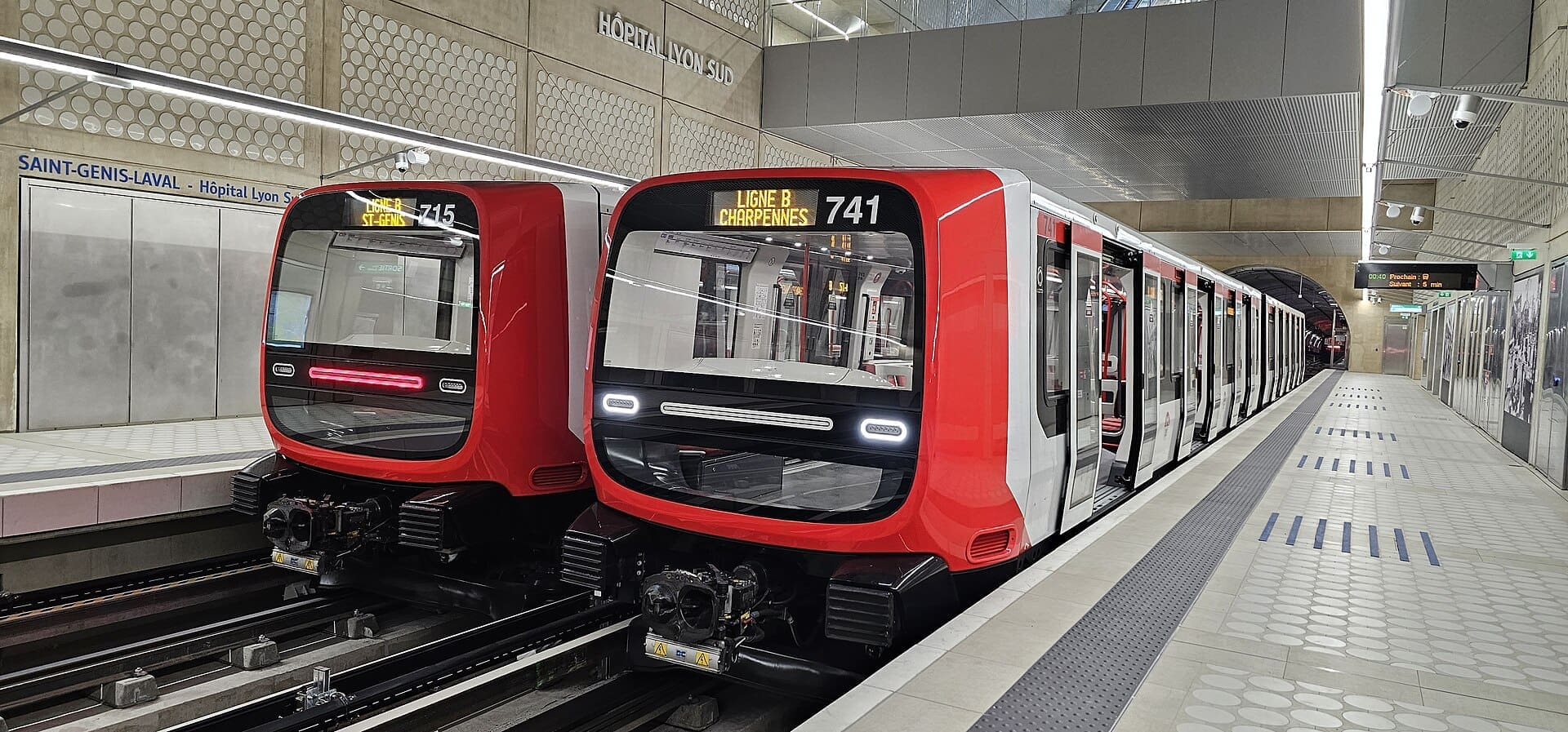 You are currently viewing Métro lyonnais : le RN veut climatiser toutes les rames d’ici 2036 face aux vagues de chaleur