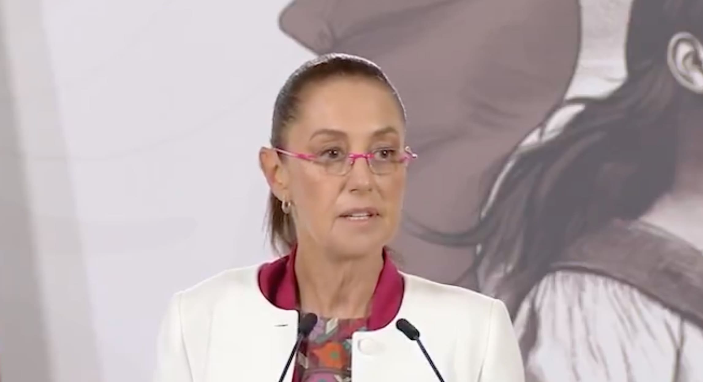 You are currently viewing Mexique–États-Unis : Claudia Sheinbaum oppose la souveraineté des peuples à l’offensive idéologique de Trump