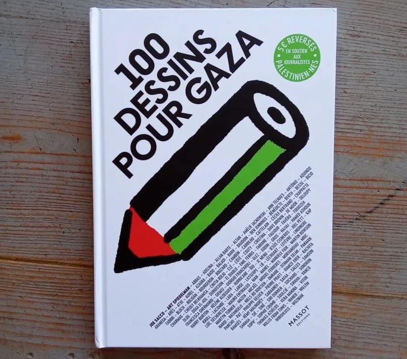 You are currently viewing Festival “Ça presse” à Lyon : 17 dessinateurs réunis pour des dédicaces exceptionnelles autour de « 100 dessins pour Gaza »
