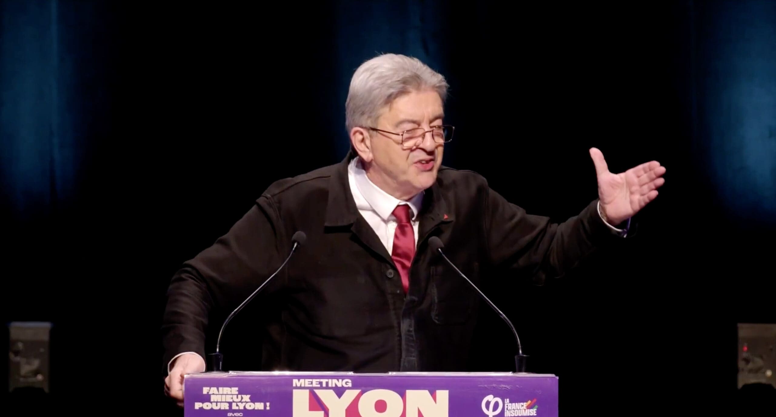 You are currently viewing Jean-Luc Mélenchon : à Lyon, un show politique plus orienté vers 2027 que vers les municipales