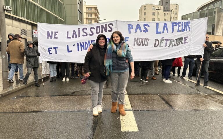 Lire la suite à propos de l’article Lyon : la marche en soutien à Théo rattrapée par la présence de figures d’extrême droite