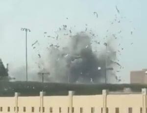 Lire la suite à propos de l’article Riposte iranienne massive : 435 missiles auraient tirés contre Israël et des bases américaines