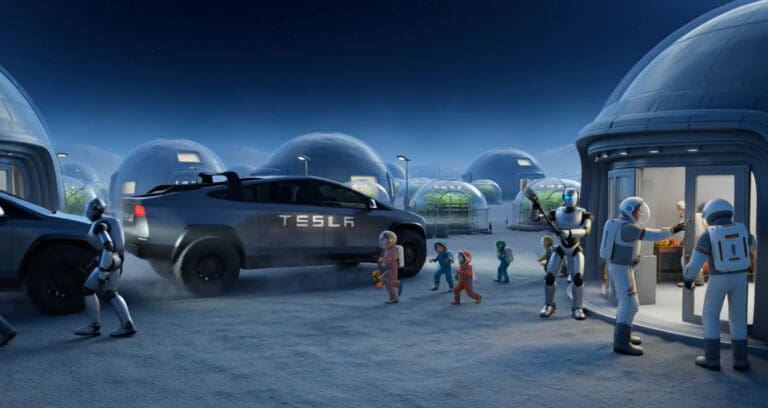 Lire la suite à propos de l’article Ville autonome sur la Lune : Elon Musk bouleverse la stratégie de SpaceX avec un projet lunaire radical