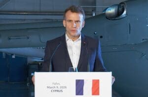 Lire la suite à propos de l’article Macron à Chypre : « Quand Chypre est attaquée, c’est toute l’Europe qui est visée »
