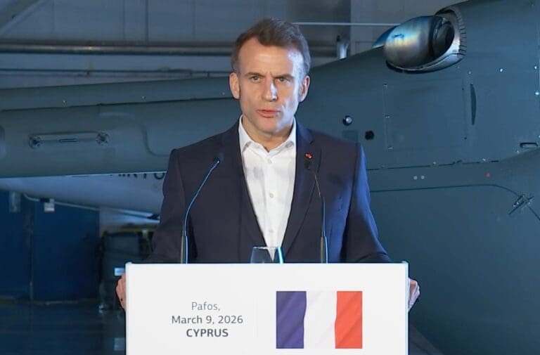 Lire la suite à propos de l’article Macron à Chypre : « Quand Chypre est attaquée, c’est toute l’Europe qui est visée »