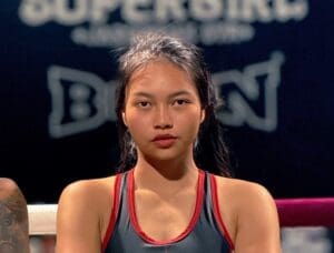 Lire la suite à propos de l’article Muay-thaï : Anna « Supergirl » Jaroonsak prend sa retraite à 22 ans après des années de dépression