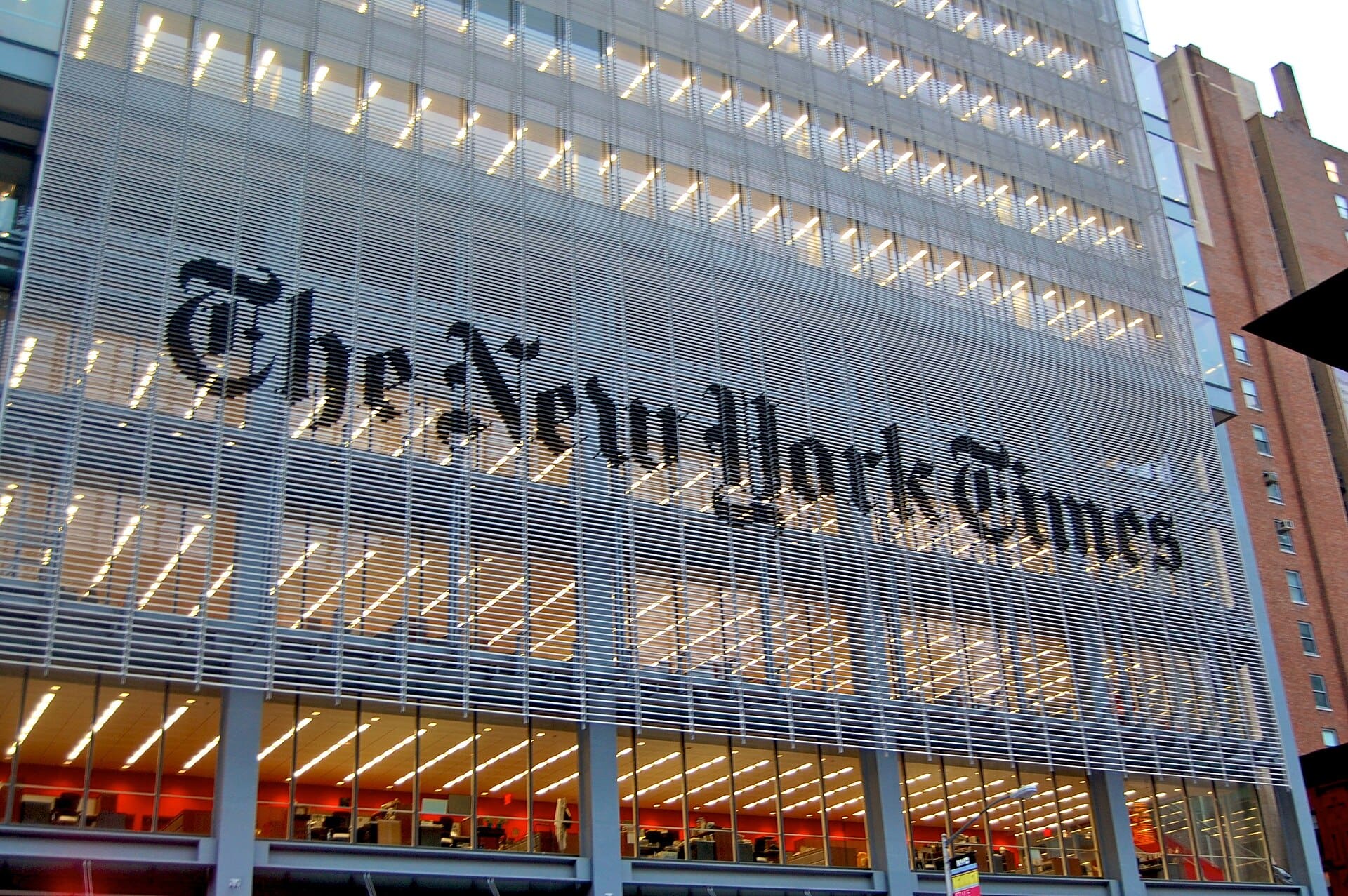 You are currently viewing USA : Le New York Times accuse Donald Trump de « légèreté irresponsable » dans la guerre contre l’Iran