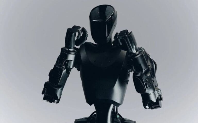 Lire la suite à propos de l’article Ukraine : une nouvelle ère militaire s’ouvre sur le front avec des robots humanoïdes