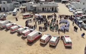 Lire la suite à propos de l’article Gaza reconstruction : l’ONU et l’UE estiment jusqu’à 71 milliards de dollars nécessaires d’ici 2036