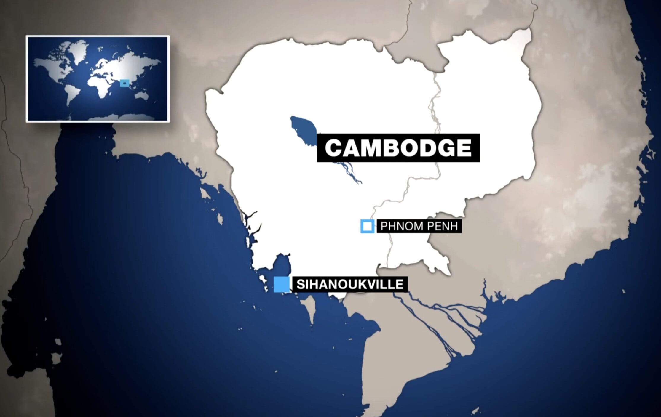 You are currently viewing Cyberfraude : le Cambodge sommé par la Chine d’éradiquer un empire criminel tentaculaire