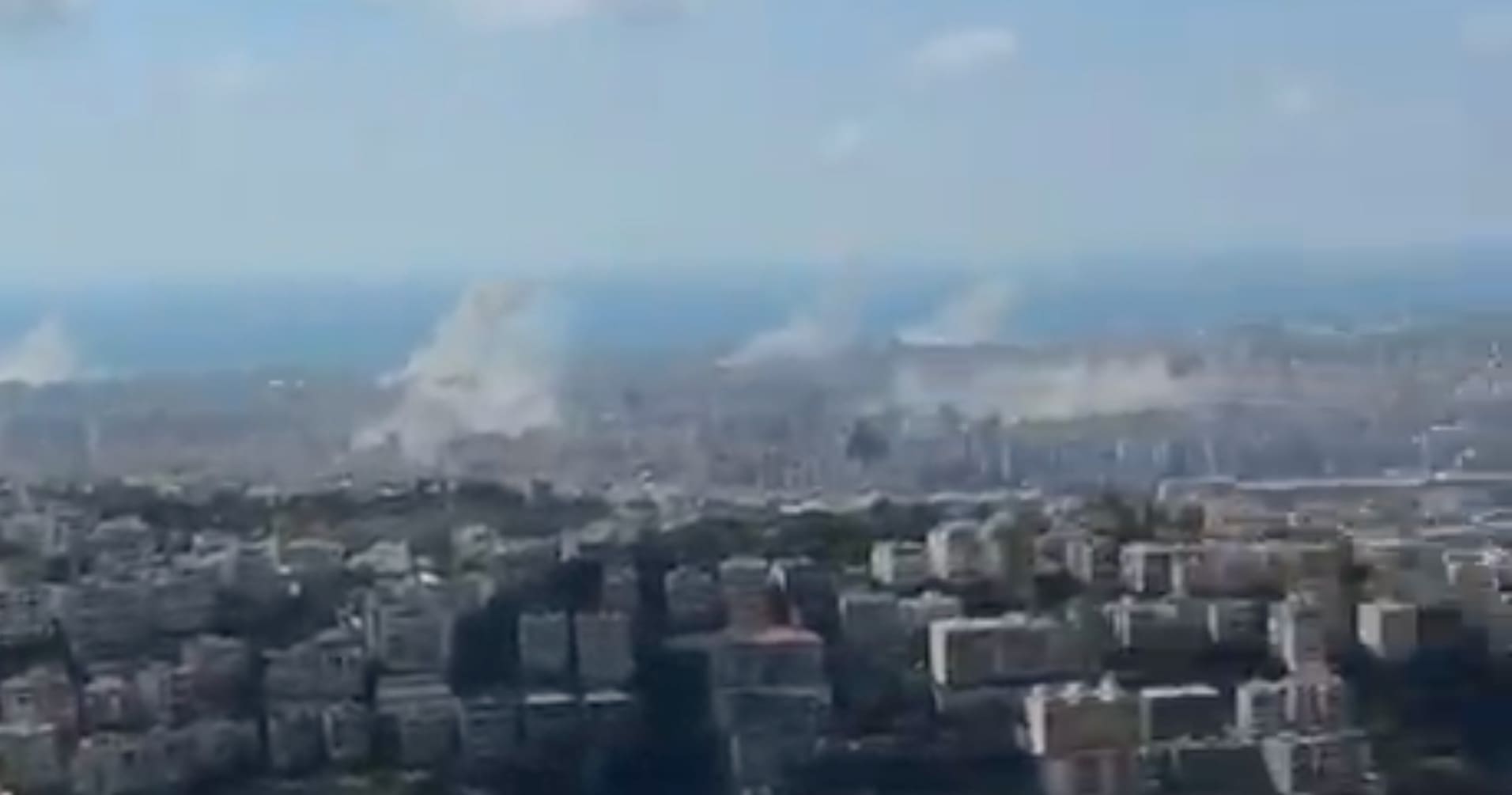 You are currently viewing Liban : Israël affirme avoir mené sa « plus grande frappe coordonnée » contre le hezbollah
