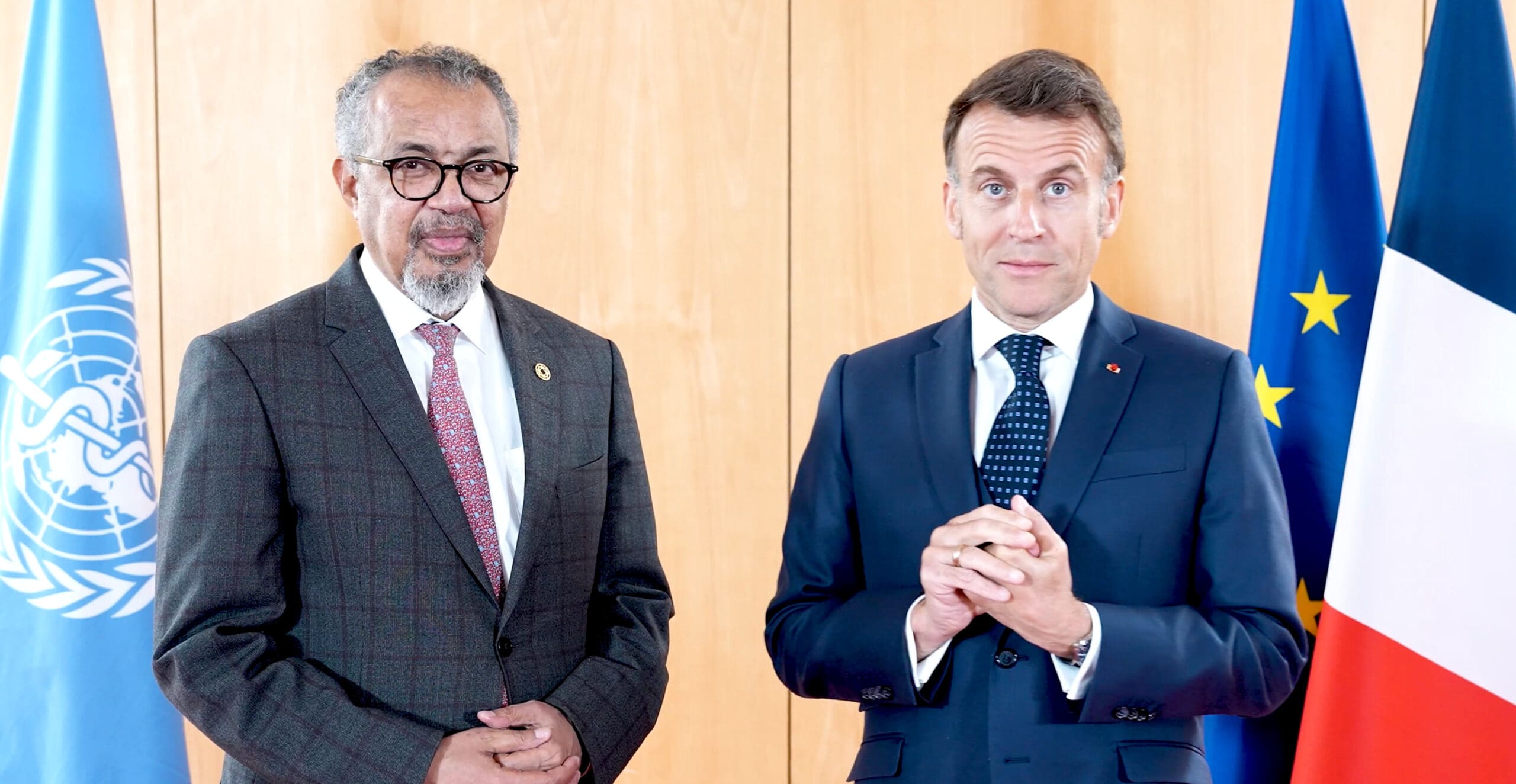 You are currently viewing One Health Summit : Macron et Tedros appellent à renforcer l’oms et la coopération mondiale depuis lyon