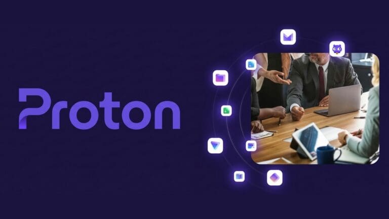 Lire la suite à propos de l’article Proton Workspace : une alternative chiffrée à Google Workspace disponible