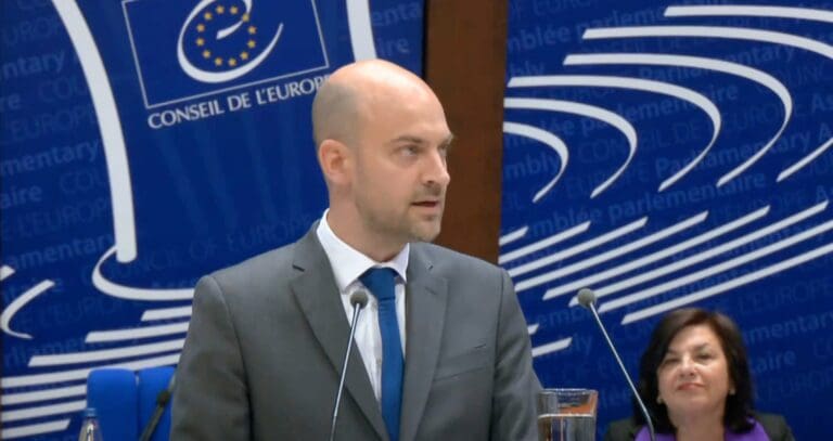 Lire la suite à propos de l’article Réarmement de l’Europe : Jean-Noël Barrot lie puissance militaire et justice internationale