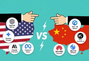 Lire la suite à propos de l’article DeepSeek et Huawei : la Chine maîtrise désormais toute la chaîne de l’intelligence artificielle