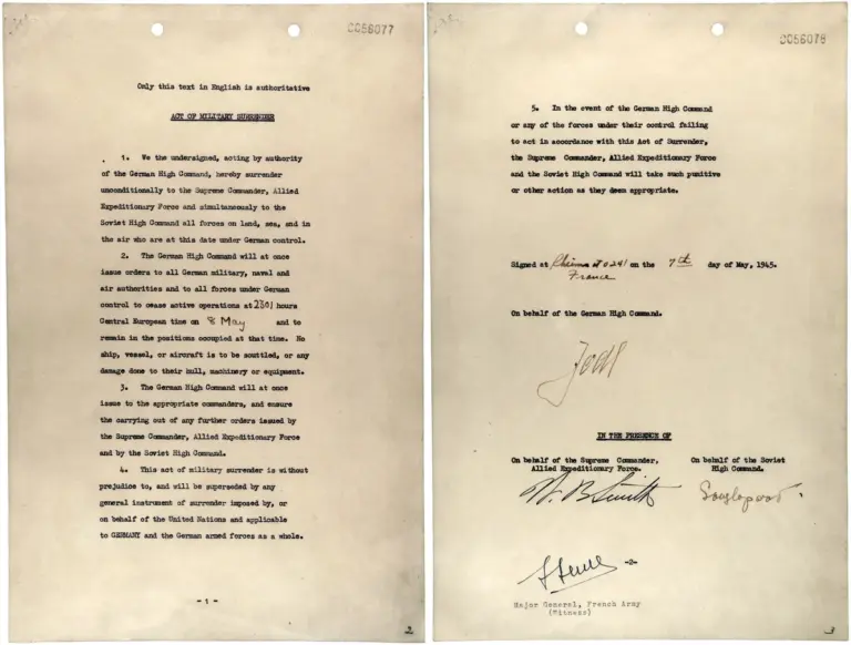 Lire la suite à propos de l’article 8 mai 1945 : 81 ans après, l’histoire en deux actes d’une capitulation oubliée